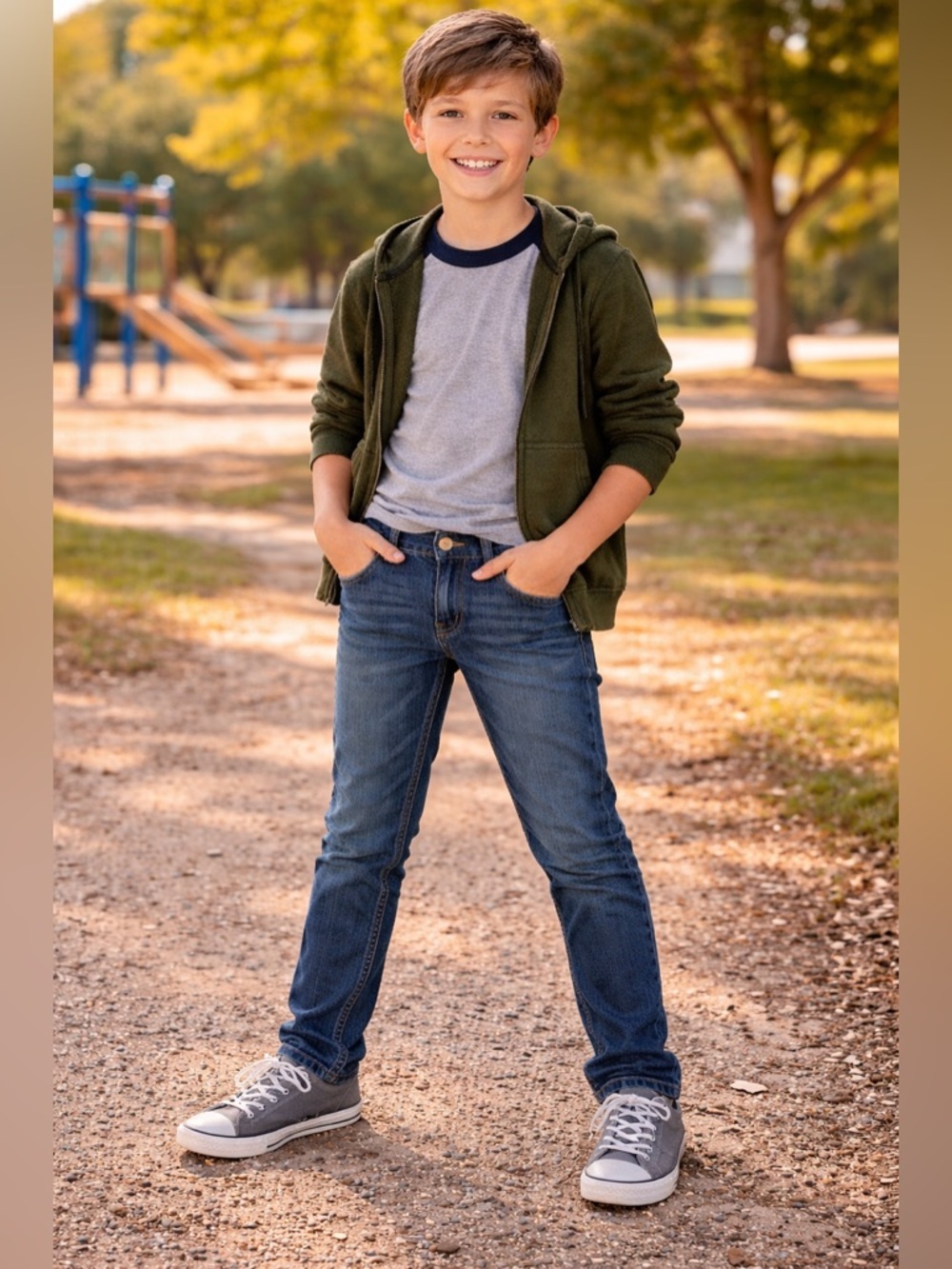 Levi’s 511 Skinny Boys Jeans | Medium Wash Denim Pants | Size 16 | Classic Fit